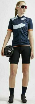 Cycling jersey Craft Core Endur Log Woman Jersey Dark Blue XS - 6