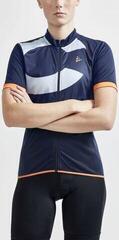 Cykeltrøje Craft Core Endur Log Woman Dark Blue - 1
