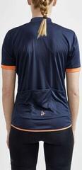 Cykeltrøje Craft Core Endur Log Woman Dark Blue - 2