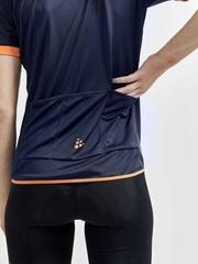 Cykeltrøje Craft Core Endur Log Woman Dark Blue - 4