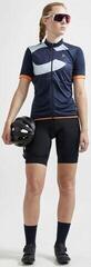 Cykeltrøje Craft Core Endur Log Woman Dark Blue - 5
