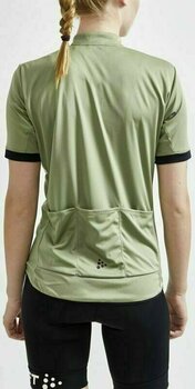 Odzież kolarska / koszulka Craft Core Endur Log Woman Golf Dark Green-Biała S - 3