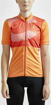 Camisola de ciclismo Craft Core Endur Log Woman Jersey Orange XS - 2