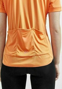 Cycling jersey Craft Core Endur Log Woman Jersey Orange XS - 5
