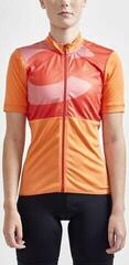 Велосипедна тениска Craft Core Endur Log Woman Джърси Orange S - 1