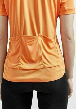 Fietsshirt Craft Core Endur Log Woman Jersey Orange S - 5