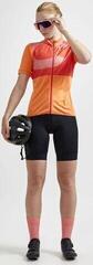 Велосипедна тениска Craft Core Endur Log Woman Джърси Orange S - 5
