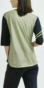 Cyklodres/ tričko Craft Core Offroad X Woman Dres Čierna-Zelená L - 3