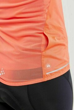 Cycling Jacket, Vest Craft Essence Light Wind Vest Woman Orange XS Vest - 5