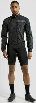 Kerékpár kabát, mellény Craft ADV Essence Light Wind Jacket Man Black XS Kabát - 6