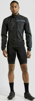 Kerékpár kabát, mellény Craft ADV Essence Light Wind Jacket Man Black S Kabát - 6