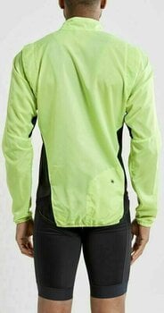 Kerékpár kabát, mellény Craft ADV Essence Light Wind Jacket Man Yellow XS Kabát - 3