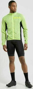 Kerékpár kabát, mellény Craft ADV Essence Light Wind Jacket Man Yellow XS Kabát - 6