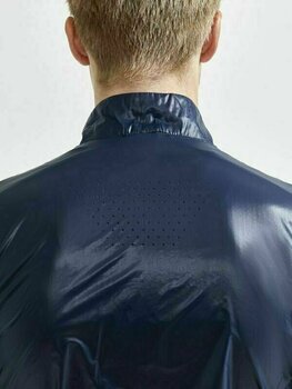 Cycling Jacket, Vest Craft Pro Nano Wind Dark Blue XS Jacket - 4