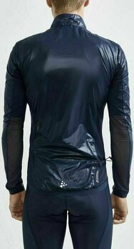 Kerékpár kabát, mellény Craft Pro Nano Wind Dark Blue S Kabát - 3