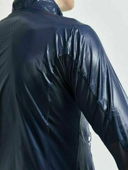 Cycling Jacket, Vest Craft Pro Nano Wind Dark Blue L Jacket - 5