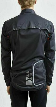 Fahrrad Jacke, Weste Craft ADV HMC Hydro Dark Grey XS Jacke - 3