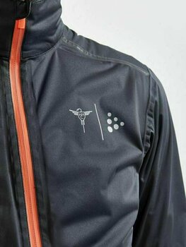 Kerékpár kabát, mellény Craft ADV HMC Hydro Dark Grey XS Kabát - 5