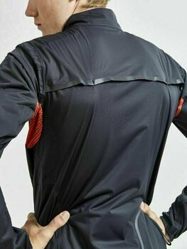 Kerékpár kabát, mellény Craft ADV HMC Hydro Dark Grey S Kabát - 6
