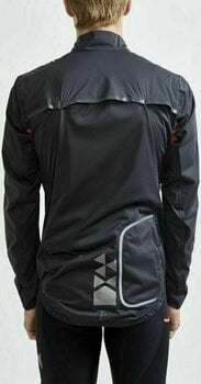 Kolesarska jakna, Vest Craft ADV HMC Hydro Dark Grey M Jakna - 3