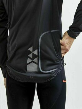 Cycling Jacket, Vest Craft ADV HMC Hydro Dark Grey L Jacket - 4