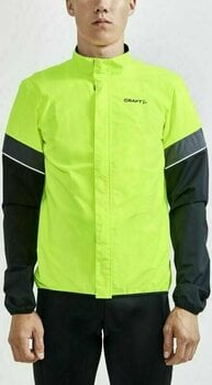 Kerékpár kabát, mellény Craft Core Endur Hy Yellow/Black XS Kabát - 2