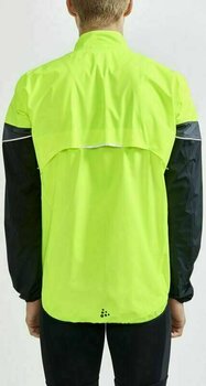 Kerékpár kabát, mellény Craft Core Endur Hy Yellow/Black XS Kabát - 3