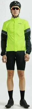 Kerékpár kabát, mellény Craft Core Endur Hy Yellow/Black XS Kabát - 7