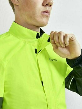 Kerékpár kabát, mellény Craft Core Endur Hy Yellow/Black M Kabát - 6