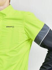 Fahrrad Jacke, Weste Craft Core Endur Hy Yellow/Black - 4