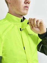 Fahrrad Jacke, Weste Craft Core Endur Hy Yellow/Black - 5