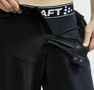 Cyklo-kalhoty Craft ADV Offroad Black XS Cyklo-kalhoty - 6