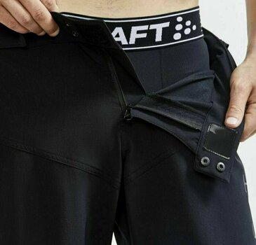 Biciklističke hlače i kratke hlače Craft ADV Offroad Black S Biciklističke hlače i kratke hlače - 6