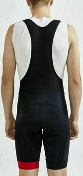 Calções e calças de ciclismo Craft Core Endur Black/Red S Calções e calças de ciclismo - 3