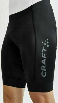 Șort / pantalon ciclism Craft Core Endur Black S Șort / pantalon ciclism - 4