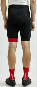 Pyöräilyshortsit ja -housut Craft Core Endur Black/Red M Pyöräilyshortsit ja -housut - 3