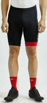 Ciclismo corto y pantalones Craft Core Endur Black/Red L Ciclismo corto y pantalones - 2