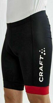 Pantaloncini e pantaloni da ciclismo Craft Core Endur Black/Red L Pantaloncini e pantaloni da ciclismo - 4
