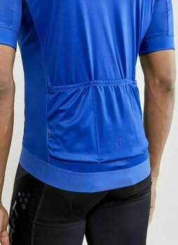 Cycling jersey Craft Essence Man Jersey Blue XS - 4