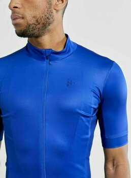 Cycling jersey Craft Essence Man Jersey Blue XS - 5
