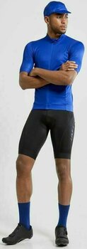 Cycling jersey Craft Essence Man Jersey Blue XS - 6