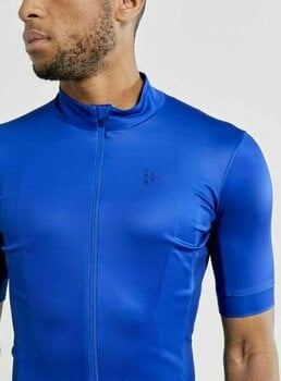 Odzież kolarska / koszulka Craft Essence Man Blue S - 5