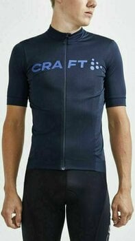 Велосипедна тениска Craft Essence Man Джърси Dark Blue S - 2