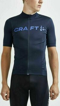 Camisola de ciclismo Craft Essence Man Jersey Dark Blue M - 2
