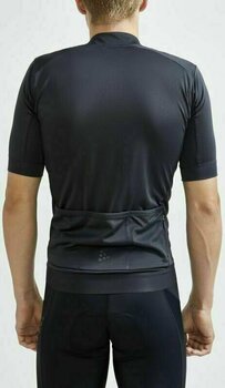 Odzież kolarska / koszulka Craft Essence Man Golf Dark Grey/Black XS - 3