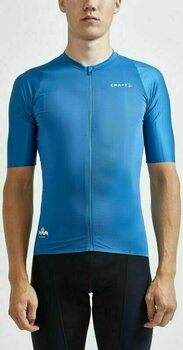Cycling jersey Craft Pro Aero Man Jersey Blue M - 2