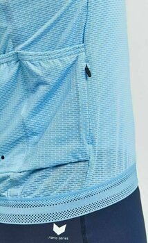 Odzież kolarska / koszulka Craft Pro Nano Man Golf Blue XS - 5