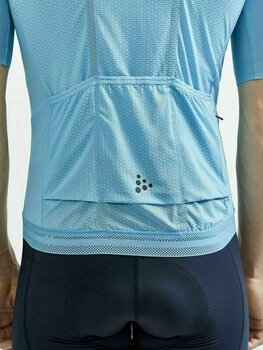 Camisola de ciclismo Craft Pro Nano Man Jersey Blue S - 4