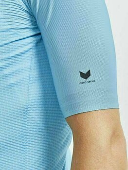 Odzież kolarska / koszulka Craft Pro Nano Man Golf Niebieski S - 7