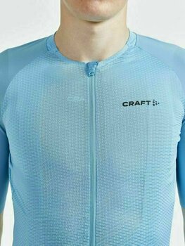 Fietsshirt Craft Pro Nano Man Jersey Blue M - 6